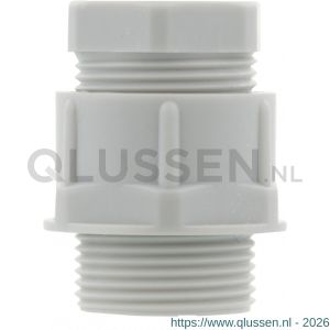 Q-Link wartel PG16 22 mm grijs set 10 stuks 01.476.45