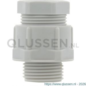 Q-Link wartel M20 20 mm grijs set 3 stuks 01.476.55