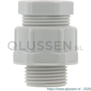 Q-Link wartel M20 20 mm grijs set 3 stuks 01.476.55