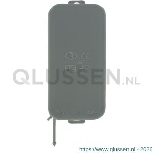 Q-Link kabeldoos met doorsteektules spatwaterdicht IP 54 grijs 01.476.56