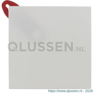 Q-Link plafondplaat vierkant 110x110 mm wit 01.476.88