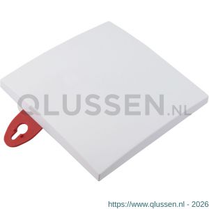 Q-Link plafondplaat vierkant 110x110 mm wit 01.476.88