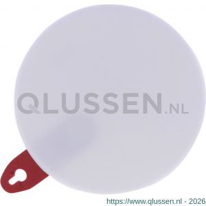 Q-Link plafondplaat rond diameter 125 mm wit 01.476.89