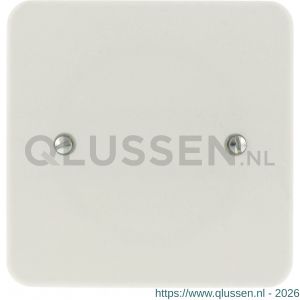 Q-Link blindplaat universeel 82x82 mm polarwit 01.477.10