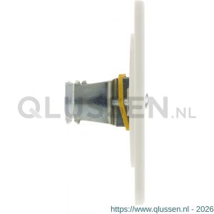 Q-Link blindplaat universeel 82x82 mm polarwit 01.477.10