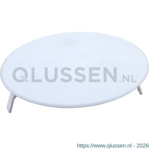 Q-Link afdekplaat zelfklemmend rond diameter 95 mm wit 01.477.11