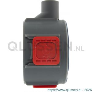 Attema inbouwdoos U40 diameter 5/8 inch grijs 01.477.13