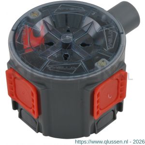Attema inbouwdoos U50 diameter 5/8 inch grijs 01.477.14