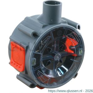 Attema inbouwdoos U40 diameter 5/8 inch klemvast set 10 stuks 01.477.18