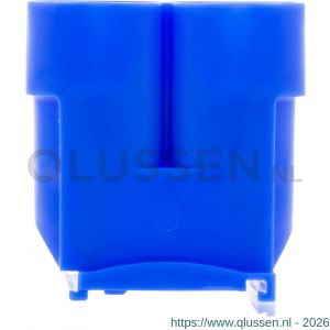 Haf spruitstuk multi 2x diameter 5-8-3-4 inch blauw set 3 stuks 01.477.31