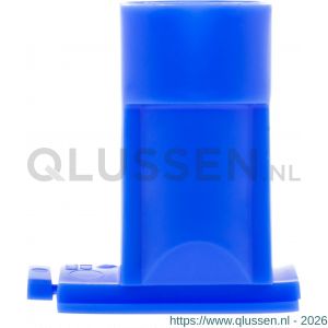 Haf spruitstuk multi 2x diameter 5-8-3-4 inch blauw set 3 stuks 01.477.31