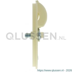 Q-Link centraaldoosdeksel rond crème 01.477.34