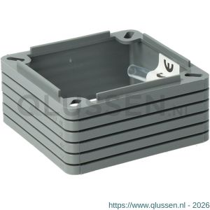 Q-Link hoogte correctierand voor centraaldoos vierkant 5-30 mm 01.477.44