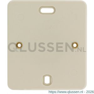 Q-Link APL montageplaat Perilex voor wandcontactdoos crème 01.478.07