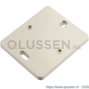 Q-Link APL montageplaat Perilex voor wandcontactdoos crème 01.478.07