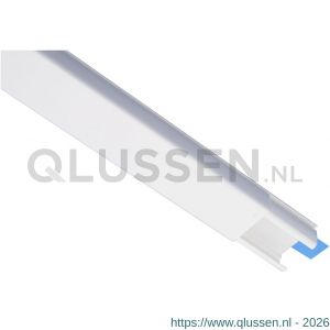 Q-Link leidinglijst zelfklevend 20x10 mm 2 m wit 01.480.17