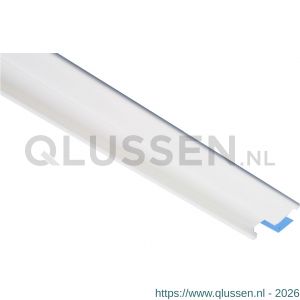 Q-Link leidinglijst zelfklevend 12x7 mm 2 m wit 01.480.18