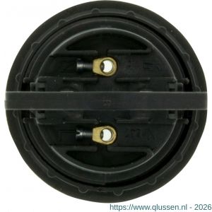 Q-Link schroefrandfitting E27 met ring maximaal 60 W zwart 01.580.85