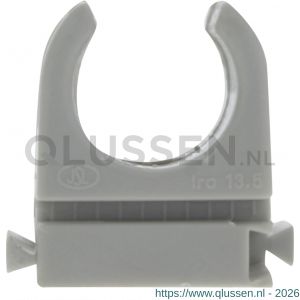 Q-Link klembeugel voor installatiebuis 16 mm 5-8 inch grijs set 20 stuks 03.003.70