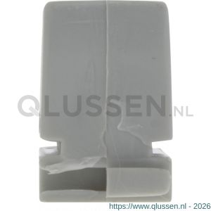 Q-Link klembeugel voor installatiebuis 16 mm 5-8 inch grijs set 20 stuks 03.003.70