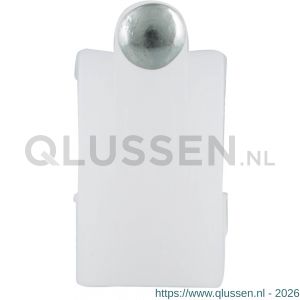 Q-Link buisclip voor installatiebuis 16-19 mm transparant set 20 stuks 03.003.77