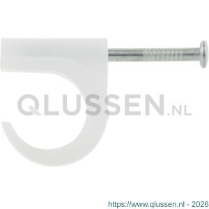 Q-Link buisclip voor installatiebuis 16-19 mm transparant set 20 stuks 03.003.77