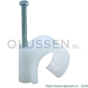 Q-Link buisclip voor installatiebuis 16-19 mm transparant set 20 stuks 03.003.77