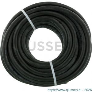 Q-Link rubber kabel glad 3x2.5 mm2 10 m zwart 03.006.68