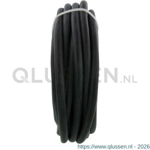 Q-Link rubber kabel glad 3x2.5 mm2 10 m zwart 03.006.68