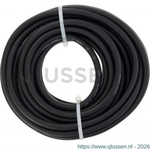 Q-Link neopreenkabel 3x1.0 mm2 10 m zwart 03.006.69
