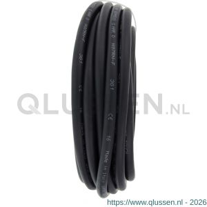 Q-Link neopreenkabel 3x1.0 mm2 10 m zwart 03.006.69