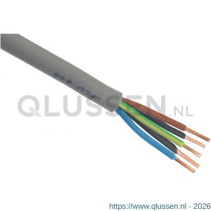 Q-Link buitenkabel XMVK 5x2.5 mm2 10 m grijs 03.007.19