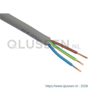 Q-Link buitenkabel XMVK 3x2.5 mm2 25 m grijs 03.007.41