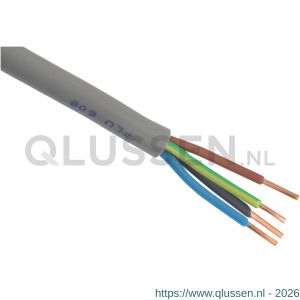 Q-Link buitenkabel XMVK 4x2.5 mm2 10 m grijs 03.007.44