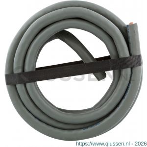 Q-Link grondkabel XMVK-AS 2 x 2.5 mm2 5 m grijs 03.007.45