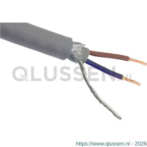 Q-Link grondkabel XMVK-AS 2 x 2.5 mm2 5 m grijs 03.007.45