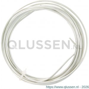 Q-Link aarddraad 4 mm2 5 m blank vertind 03.030.00