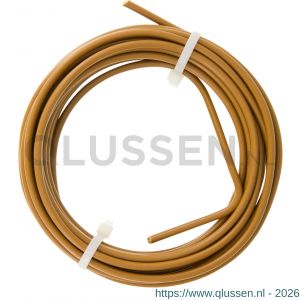 Q-Link installatiedraad VD 2.5 mm2 5 m bruin 03.030.07