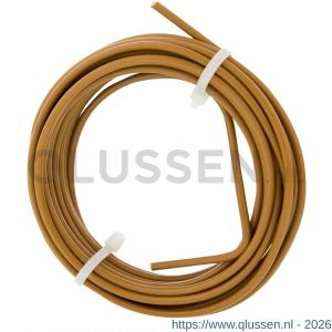 Q-Link installatiedraad VD 2.5 mm2 5 m bruin 03.030.07