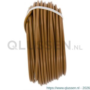 Q-Link installatiedraad VD 2.5 mm2 20 m bruin 03.030.09