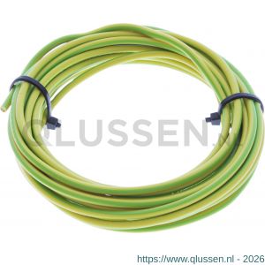Q-Link installatiedraad VD 2.5 mm2 5 m geel-groen 03.030.10