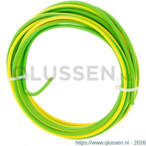 Q-Link installatiedraad VD 2.5 mm2 5 m geel-groen 03.030.10