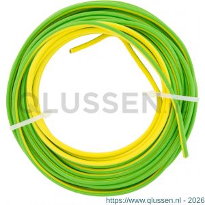 Q-Link installatiedraad VD 2.5 mm2 10 m geel-groen 03.030.11
