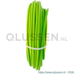 Q-Link installatiedraad VD 2.5 mm2 10 m geel-groen 03.030.11