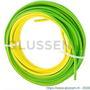 Q-Link installatiedraad VD 2.5 mm2 10 m geel-groen 03.030.11