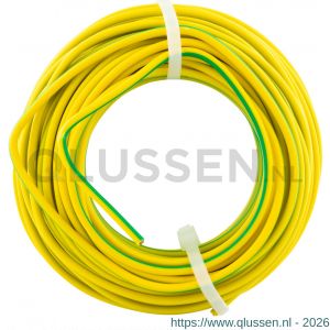 Q-Link installatiedraad VD 2.5 mm2 20 m geel-groen 03.030.12