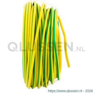 Q-Link installatiedraad VD 2.5 mm2 20 m geel-groen 03.030.12