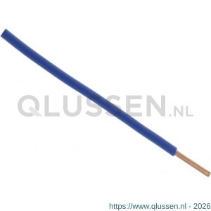Q-Link installatiedraad VD 6.0 mm2 2.5 m blauw 03.030.16