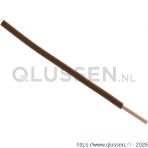 Q-Link installatiedraad VD 6.0 mm2 2.5 m bruin 03.030.17