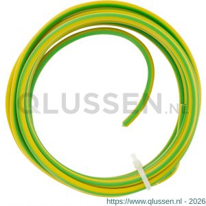 Q-Link installatiedraad VD 6.0 mm2 2.5 m geel-groen 03.030.18
